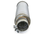 aFe MACH Force-Xp Muffler 3 IN ID Center/Center x 5 IN Dia. x 19 IN Overall Length - Round Body