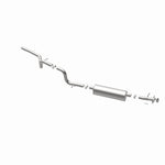 BRExhaust 116-0033 direct-fit exhaust kit, opposite rear three-quarter view of the turntable spin
