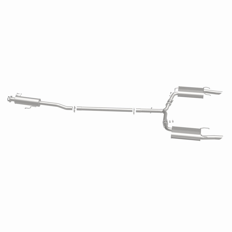 BRExhaust 106-0799 direct-fit exhaust kit, side view of the turntable spin
