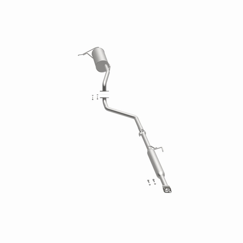 BRExhaust 106-0760 direct-fit exhaust kit, opposite side view of the turntable spin