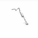 BRExhaust 106-0473 direct-fit exhaust kit, opposite side view of the turntable spin