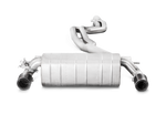 Akrapovic BMW M240i (F22 F23) Evolution Line Cat Back (SS) w/ Carbon Tips (Req. Link Pipe) MTP-BM/SS/4H for BMW M240i F22/F23 2017-2021, side view