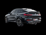 Akrapovic 2022+ BMW X4 M / X4 M Competition (F98) Slip-On Line (Titanium) (Req. Tips)