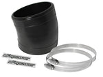 aFe Magnum FORCE Intake Coupling Kit (3-1/2 IN ID x 3 IN L x 15 Deg.) Elbow Coupler - Black