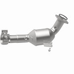 MagnaFlow 280169 oem grade direct-fit catalytic converter, opposite side view of the turntable spin