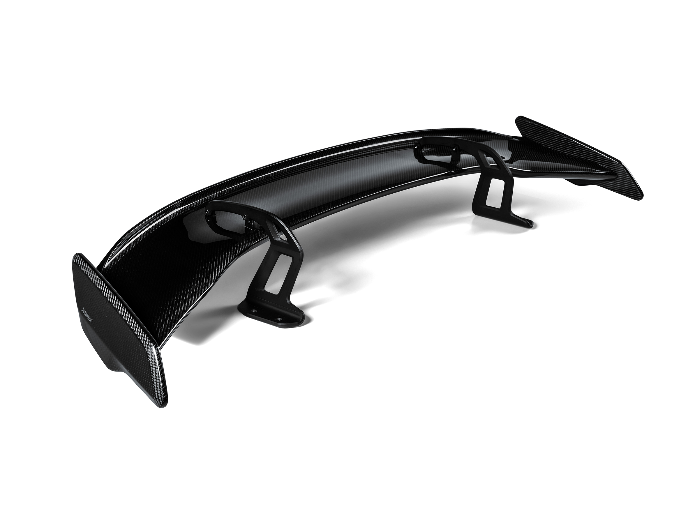 Akrapovic Rear Wing (Carbon) WI-BM/CA/1/G for BMW M2 (G87) 2023-2026, side view