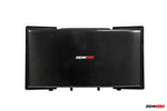 M119 carbon airbox top with the RennTech logo - Carbon Fiber Airbox for the 1990-1999 500 E / E 500