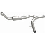 MagnaFlow CARB Converter 2007-2008 Ford F-150 5451410, unmounted angle 3
