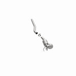 MagnaFlow 551361 carb direct-fit catalytic converter, opposite side view of the turntable spin