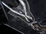 AWE Tuning BMW F97 X3 M Non-Resonated Performance Mid Pipe