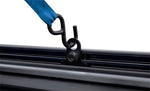 Access ADARAC 2017+ Ford Super Duty F250/F350/F450 6ft 8in Box Aluminum Utility Rails - Matte Black