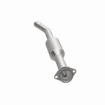 MagnaFlow 4481597 carb direct-fit catalytic converter, opposite side view of the turntable spin