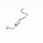 BRExhaust 106-0165 direct-fit exhaust kit, opposite front three-quarter view of the turntable spin