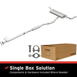 BRExhaust Direct-Fit Exhaust Kit 106-0225 for the 2008-2010 Nissan Rogue