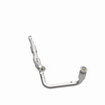 MagnaFlow 4583018 carb direct-fit catalytic converter, opposite side view of the turntable spin