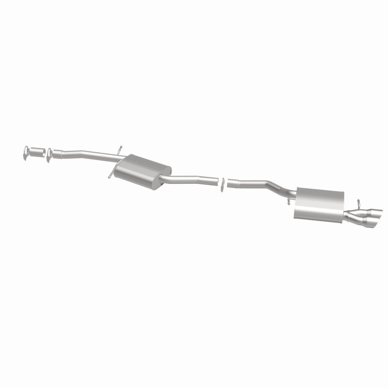 BRExhaust 106-0914 direct-fit exhaust kit, side view of the turntable spin