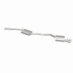 BRExhaust 106-0914 direct-fit exhaust kit, side view of the turntable spin