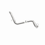 MagnaFlow 5451640 carb direct-fit catalytic converter, opposite side view of the turntable spin