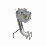 MagnaFlow 22-161 oem grade manifold converter, side view of the turntable spin