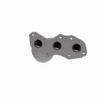 MagnaFlow 5582820 carb manifold converter, opposite side view of the turntable spin
