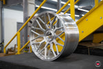 Vossen GEN-03 - CENTER LOCK - 20x10.5 - ET25 - 5x120 - 67.00 - AGGR. PLATE - BRUSHED GLOSS CLEAR