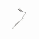 BRExhaust 106-0072 direct-fit exhaust kit, opposite front three-quarter view of the turntable spin