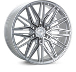 Vossen HF6-5 20x9.5 / 6x139.7 / ET15 / Deep Face / 106.1 - Silver Polished