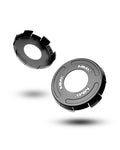 Two VANOS cover components viewed at an angle