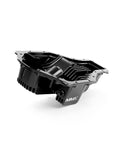 Angled view inside F8X differential sump