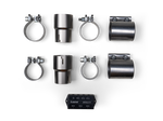 Akrapovic Fitting Kit for Porsche Panamera V6 (976) P-MF1052 for Porsche Panamera (976) 2024-2026, angled view