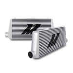 Mishimoto Universal Silver S Line Intercooler Overall Size: 31x12x3 Core Size: 23x12x3 Inlet /Outlet