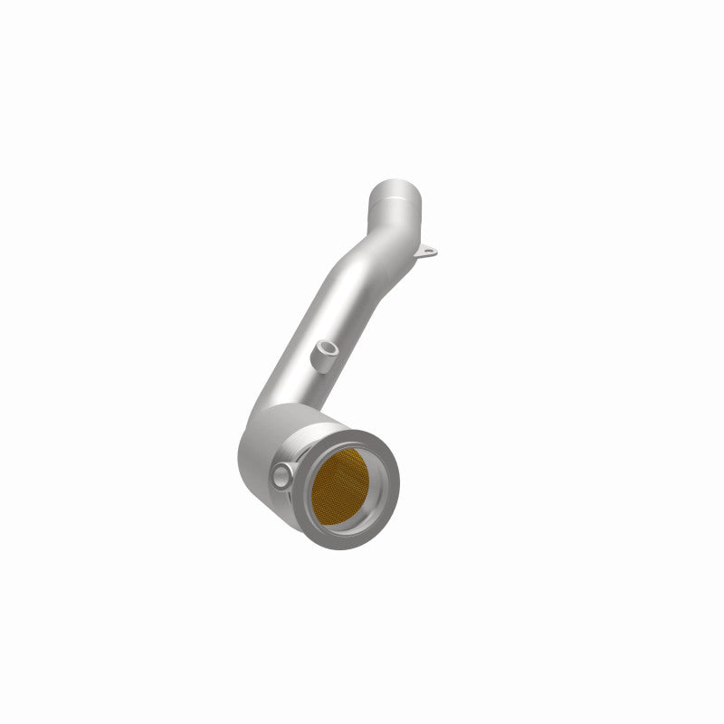 MagnaFlow 52930 oem grade direct-fit catalytic converter, opposite side view of the turntable spin