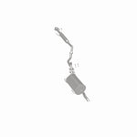 BRExhaust 106-0759 direct-fit exhaust kit, rear three-quarter view of the turntable spin