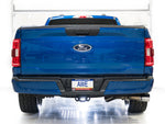 AWE 21-25 Ford F150 (14th Gen Reg Cab) Cat-Back Exhaust - 4.5in Dual Side Exit Chrome Tips