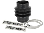 aFe Magnum FORCE Intake Coupling Kit (3 IN ID to 3-1/8 IN ID x 4-3/4 IN L) Straight Black