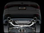 AWE 22-25 Volkswagen Jetta GLI Touring Edition Exhaust - Chrome Silver Tips