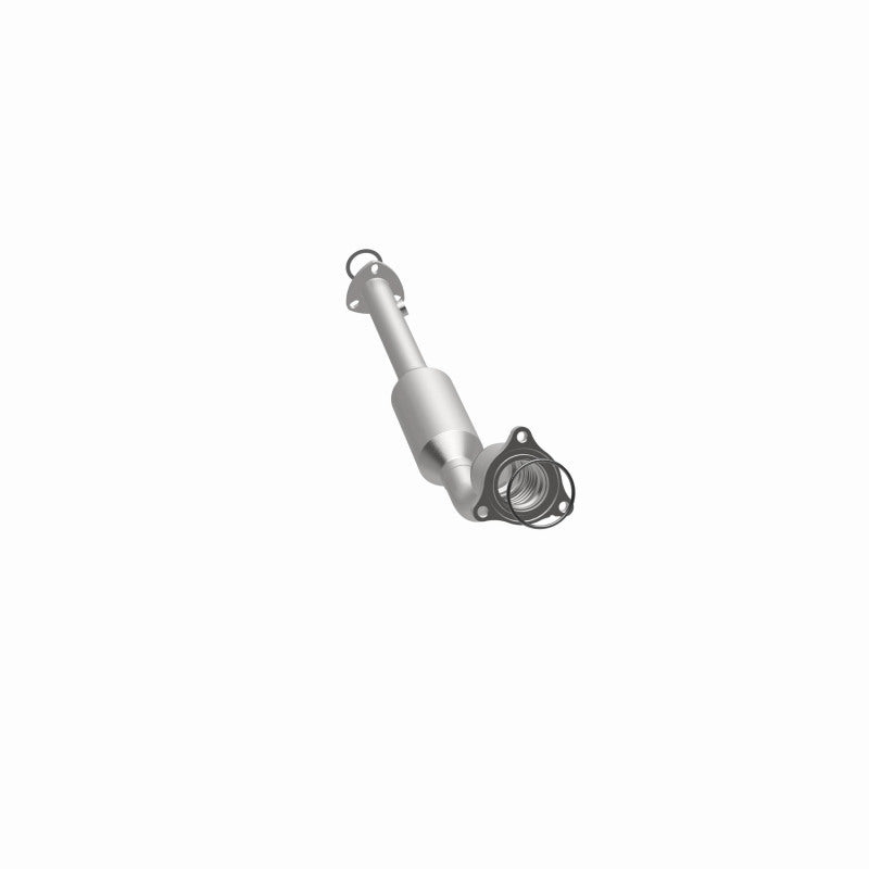 MagnaFlow 4481201 carb direct-fit catalytic converter, opposite side view of the turntable spin