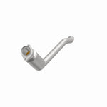 MagnaFlow 5551531 carb direct-fit catalytic converter, opposite front three-quarter view of the turntable spin