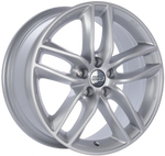 BBS SX 18x8 5x120 ET30 Sport Silver Wheel -72.5mm