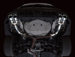 AWE Tuning 22-25 Subaru VB WRX Track Edition Axleback Exhaust - Chrome Silver Tips