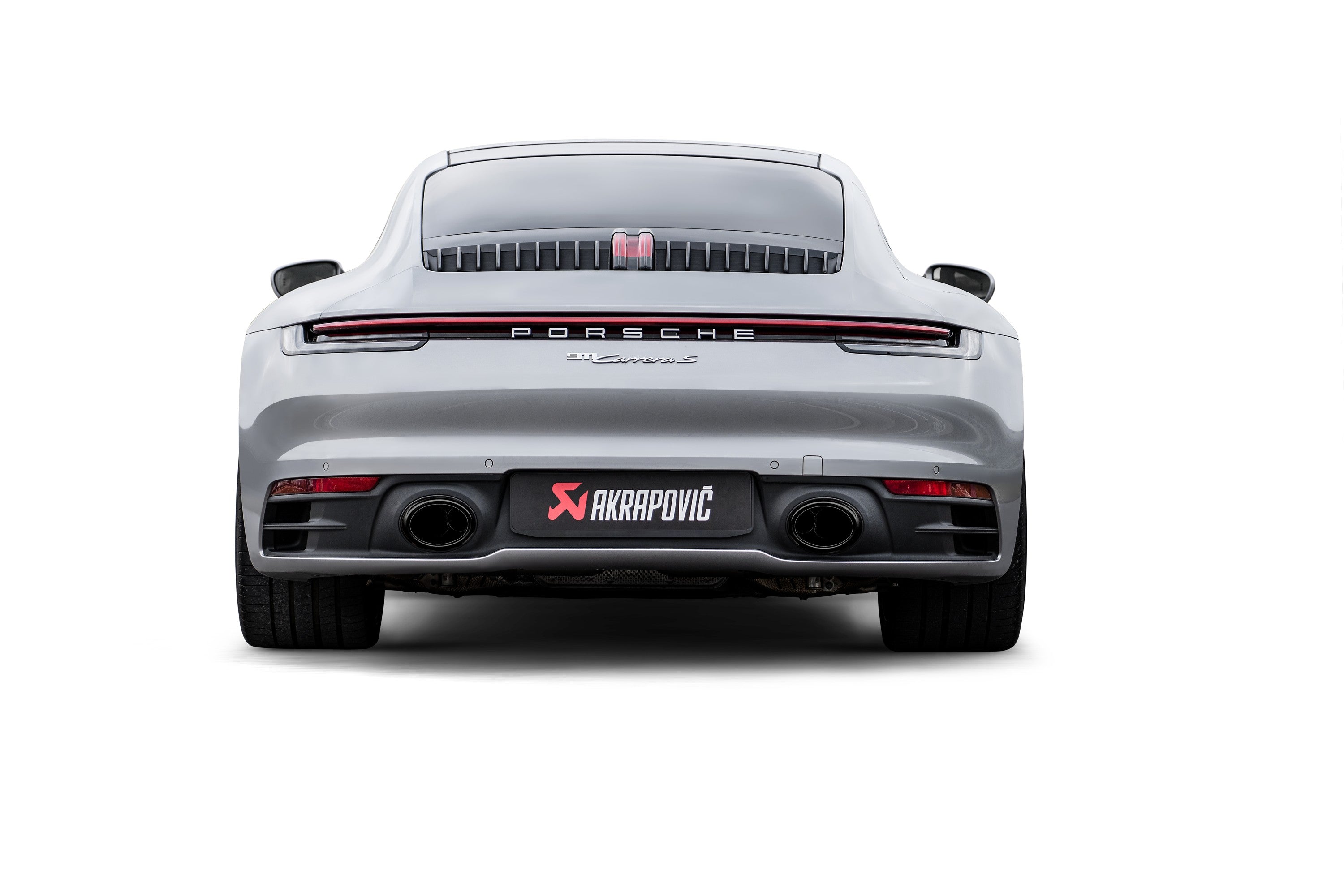 Akrapovic Porsche 911 Carrera /S/4/4S/GTS/Cabriolet/Targa/Dakar (992) Slip-On Line Titanium Exhaust S-PO/T/8 for Porsche 911 Carrera/S/4/4S/GTS 992 2020-2024, detail view