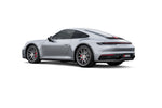 Akrapovic Porsche 911 Carrera /S/4/4S/GTS/Cabriolet/Targa/Dakar (992) Slip-On Line Titanium Exhaust S-PO/T/8 for Porsche 911 Carrera/S/4/4S/GTS 992 2020-2024, top view