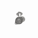 MagnaFlow 52463 oem grade direct-fit catalytic converter, opposite side view of the turntable spin