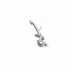 MagnaFlow 5551410 carb direct-fit catalytic converter, opposite side view of the turntable spin