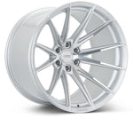 Vossen HFX-2 21x10.5 - 5x112 - ET25 - Deep Face - 66.5 - Silver Polished Wheel