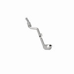 MagnaFlow 5461916 carb direct-fit catalytic converter, opposite side view of the turntable spin