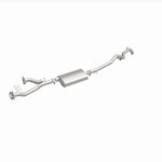 BRExhaust 106-0688 direct-fit exhaust kit, front three-quarter view of the turntable spin