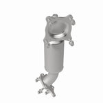 MagnaFlow 280152 oem grade direct-fit catalytic converter, opposite side view of the turntable spin