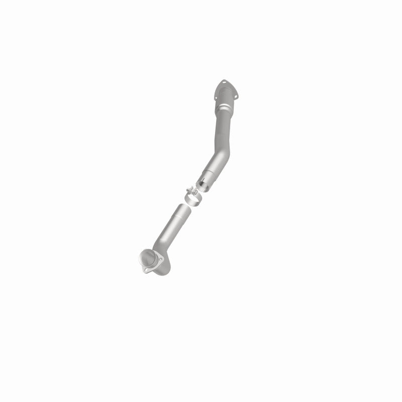 MagnaFlow 24231 hm grade direct-fit catalytic converter, side view of the turntable spin