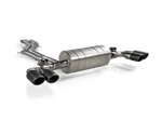 Akrapovic 24-25 Cayenne / E-Hybrid / S E-Hybrid / Coupe (536.2) w/ OPF/GPF